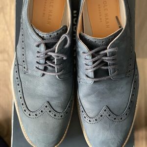COLE HAAN ORIGINAL GRAND SHWNG BLAZER BLUE/IRO